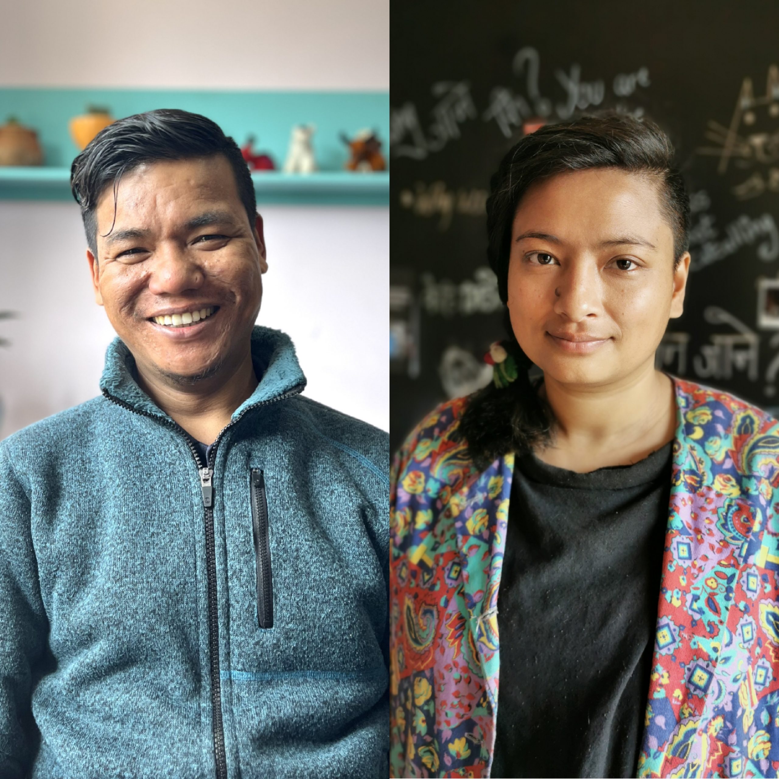 Sha Rajbhandari Sheelasha Rajbhandari & Hit Man Gurung - Embassy of Foreign Artists